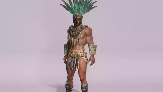 The Aztec Warrior