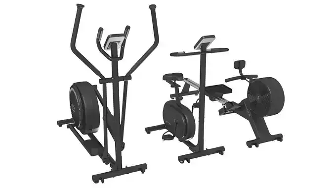 Fitness Equipament Clear Fit