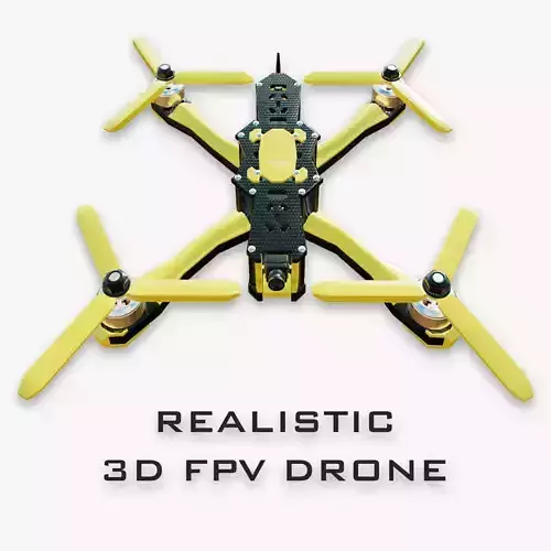 3D Drone for Printing 3D print model