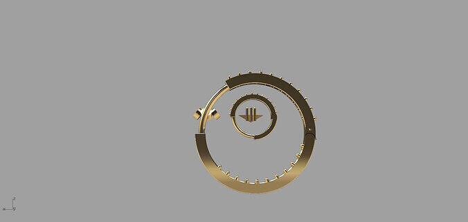 nor earring 3D print model