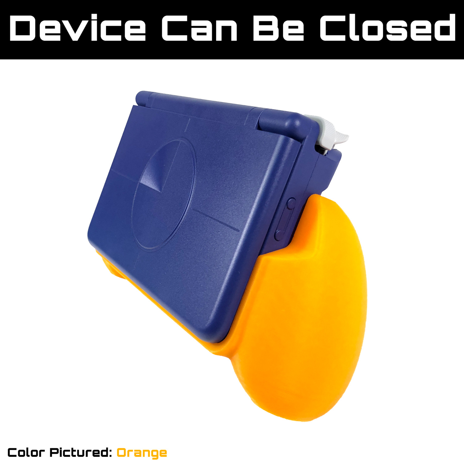 Retroid Pocket Flip 2 Comfort Grip Case 3D print model_13