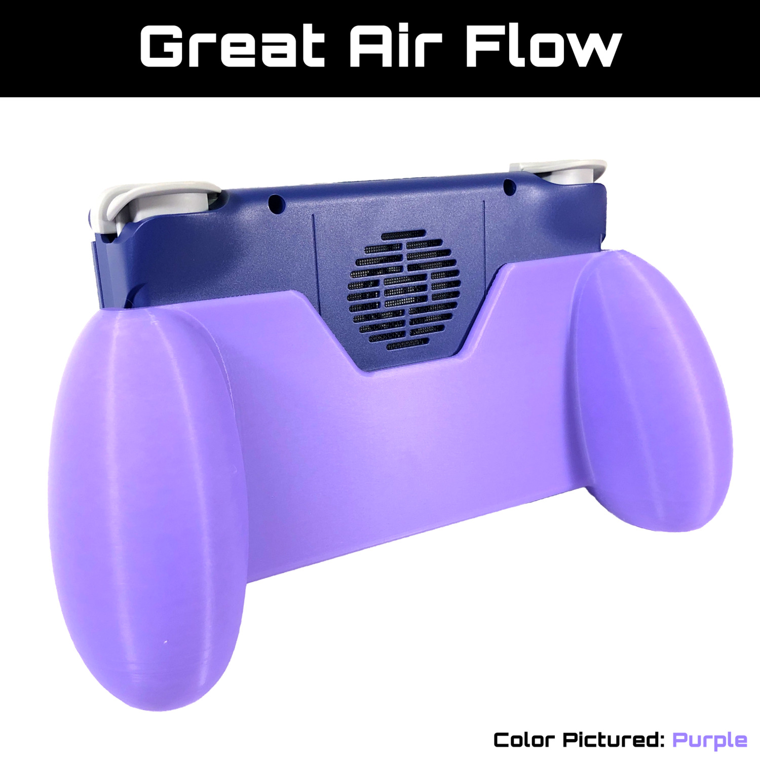 Retroid Pocket Flip 2 Comfort Grip Case 3D print model_11