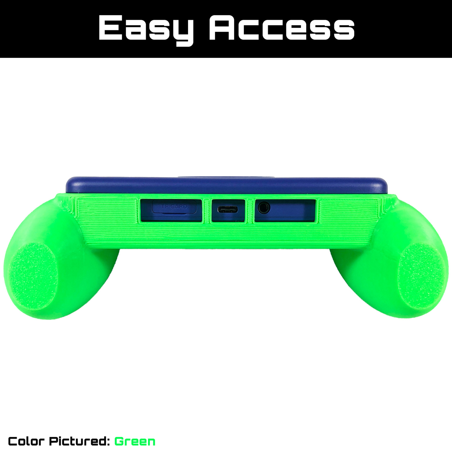 Retroid Pocket Flip 2 Comfort Grip Case 3D print model_12