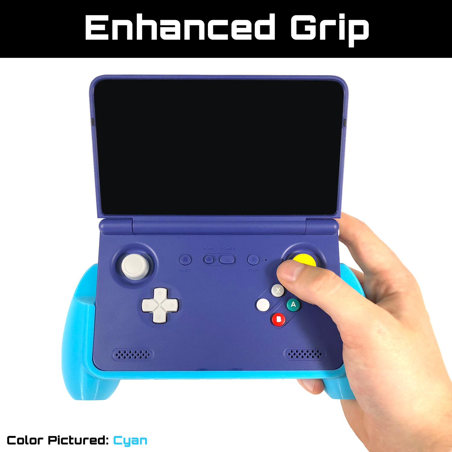 Retroid Pocket Flip 2 Comfort Grip Case 3D print model_8