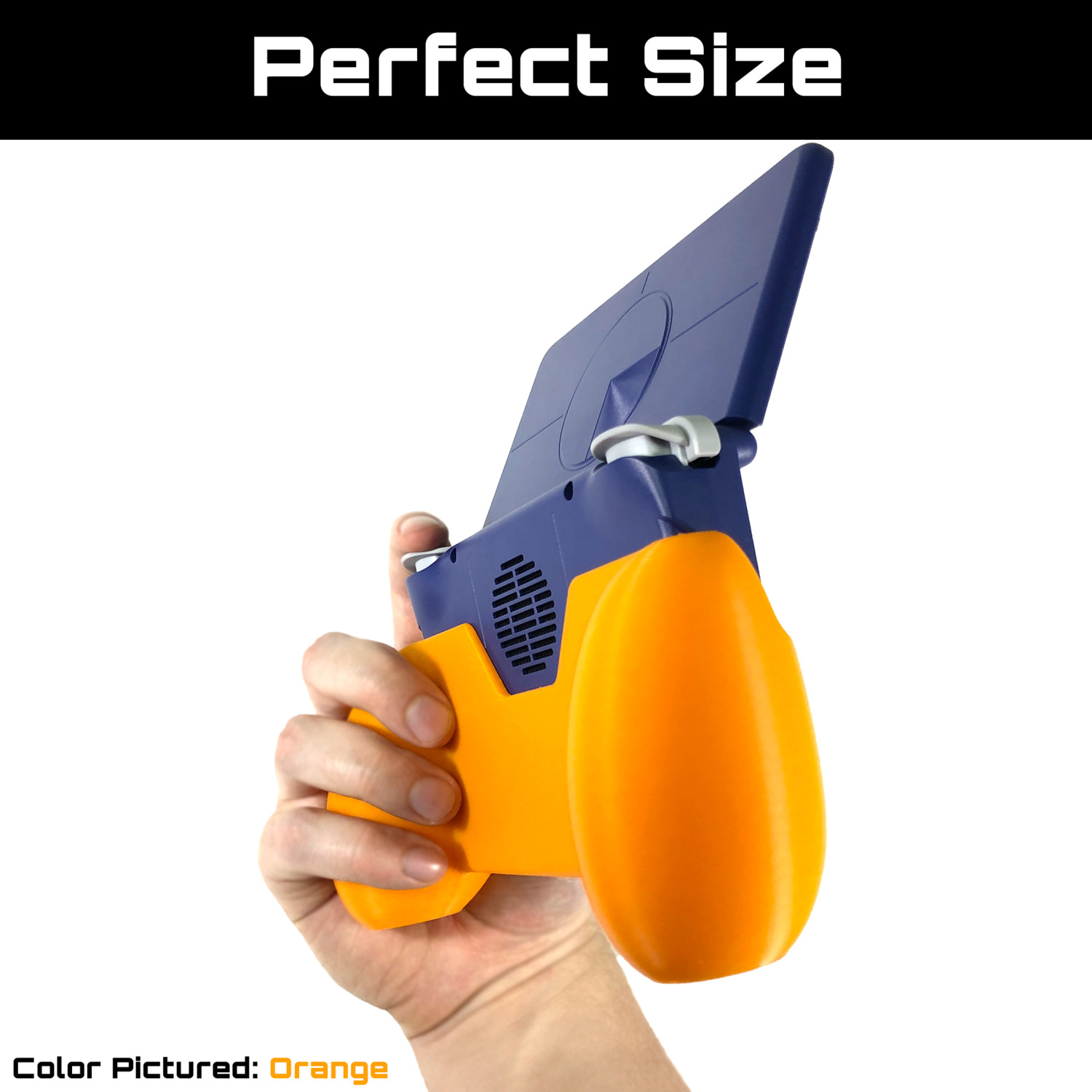 Retroid Pocket Flip 2 Comfort Grip Case 3D print model_10