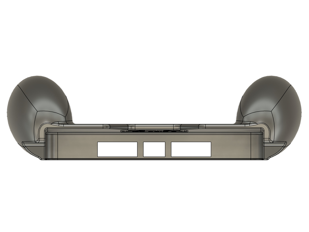 Retroid Pocket Flip 2 Comfort Grip Case 3D print model_7