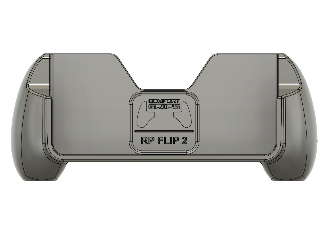 Retroid Pocket Flip 2 Comfort Grip Case 3D print model_5