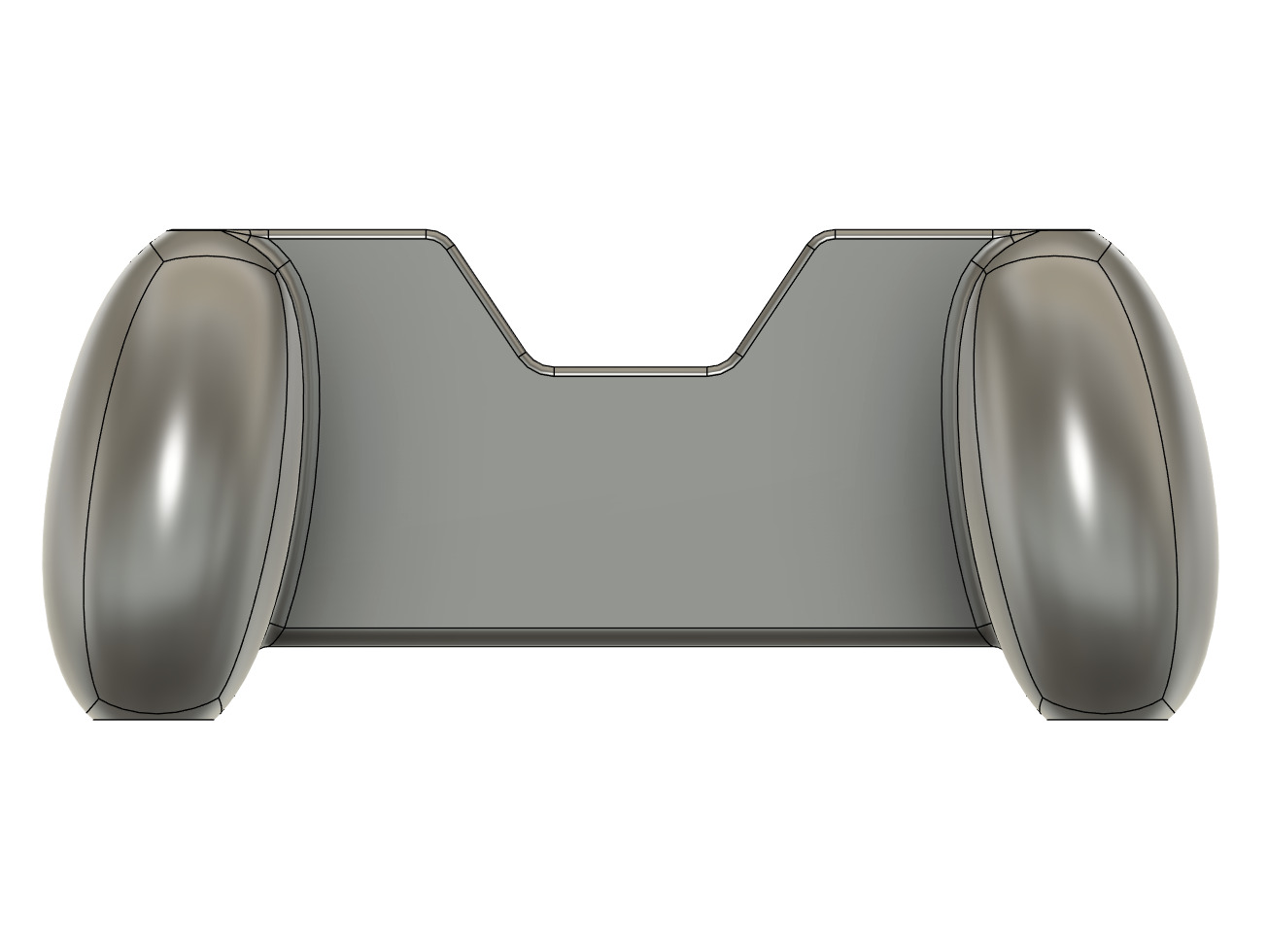 Retroid Pocket Flip 2 Comfort Grip Case 3D print model_6