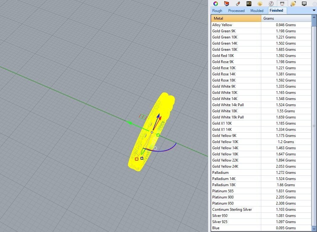 Minimal Ring  3D print model_6
