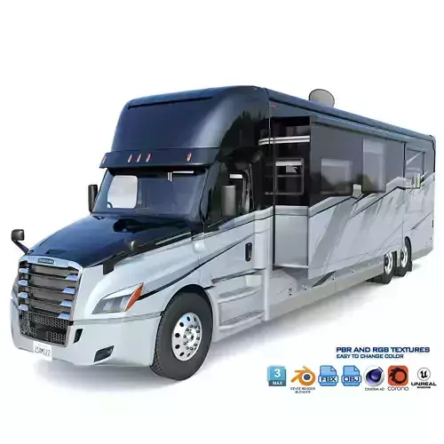 Cascadia Freightliner Motorhome XL45 2025