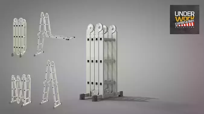Construction - Multifunctional Ladder