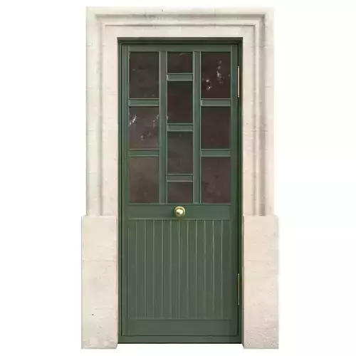Entrance classic door 139 