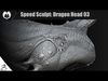 Dragon Head 03 3D print model_1