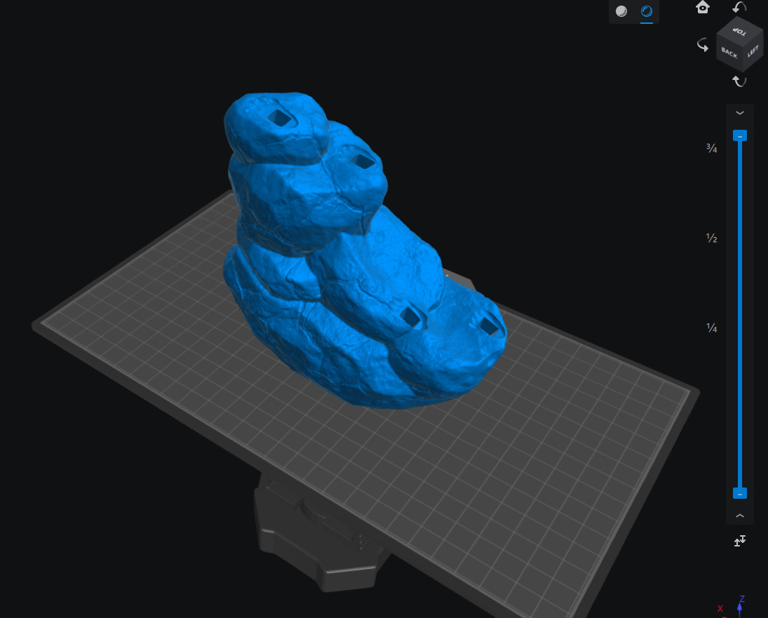 Lion Sculpt 3D print model_7