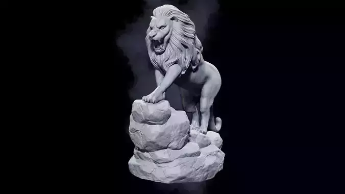 Lion Sculpt