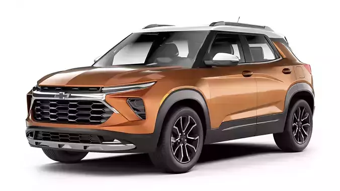 Chevrolet Trailblazer 2024 3D model