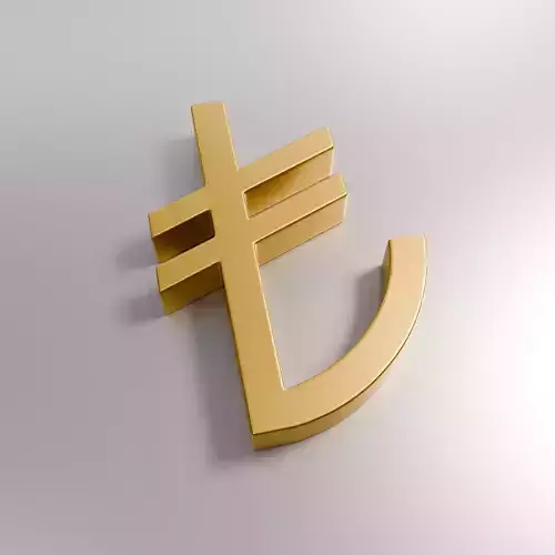 Turkish Lira Currency Symbol