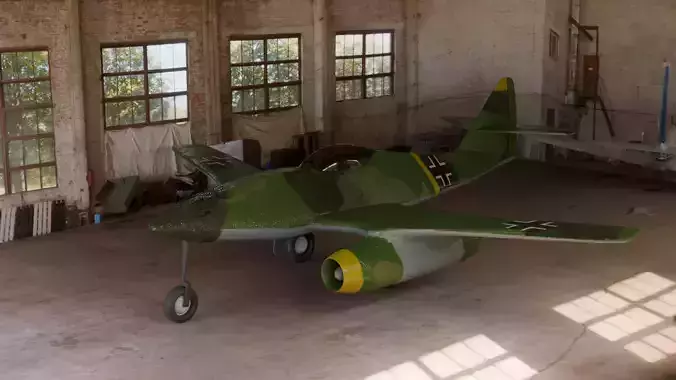 Messerschmitt ME 262 3D model