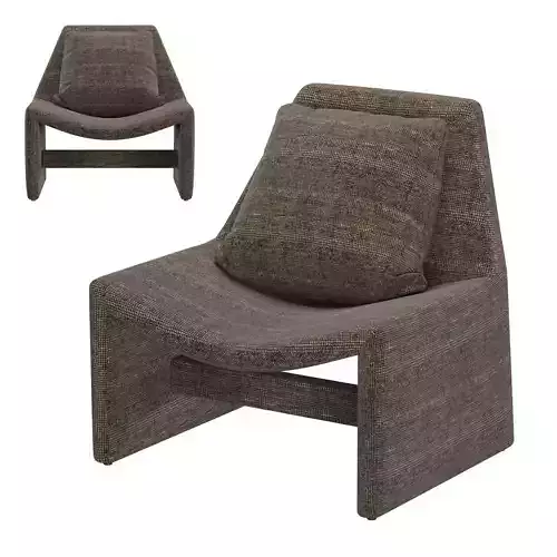 Salvador Chair 3D model