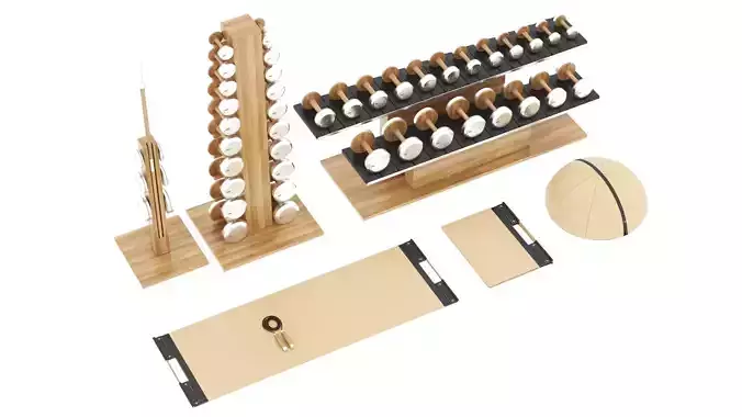 Luxury Fitness Equipment