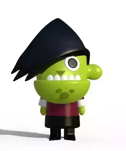 LIL ARTURO FROM THE GANGREEN GANG - PARTS AND COMPLETE