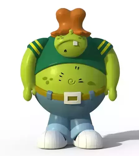 BIG BILLY FROM THE GANGREEN GANG -PARTS AND COMPLETE