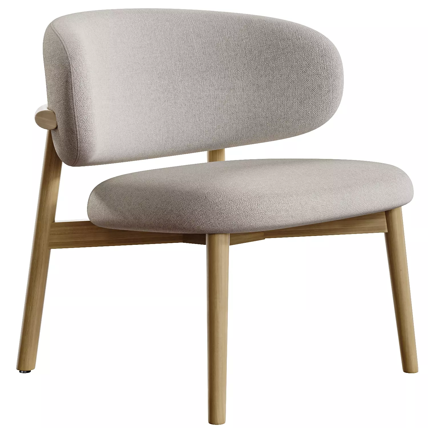 Calligaris Oleandro Armchair 3D model_0