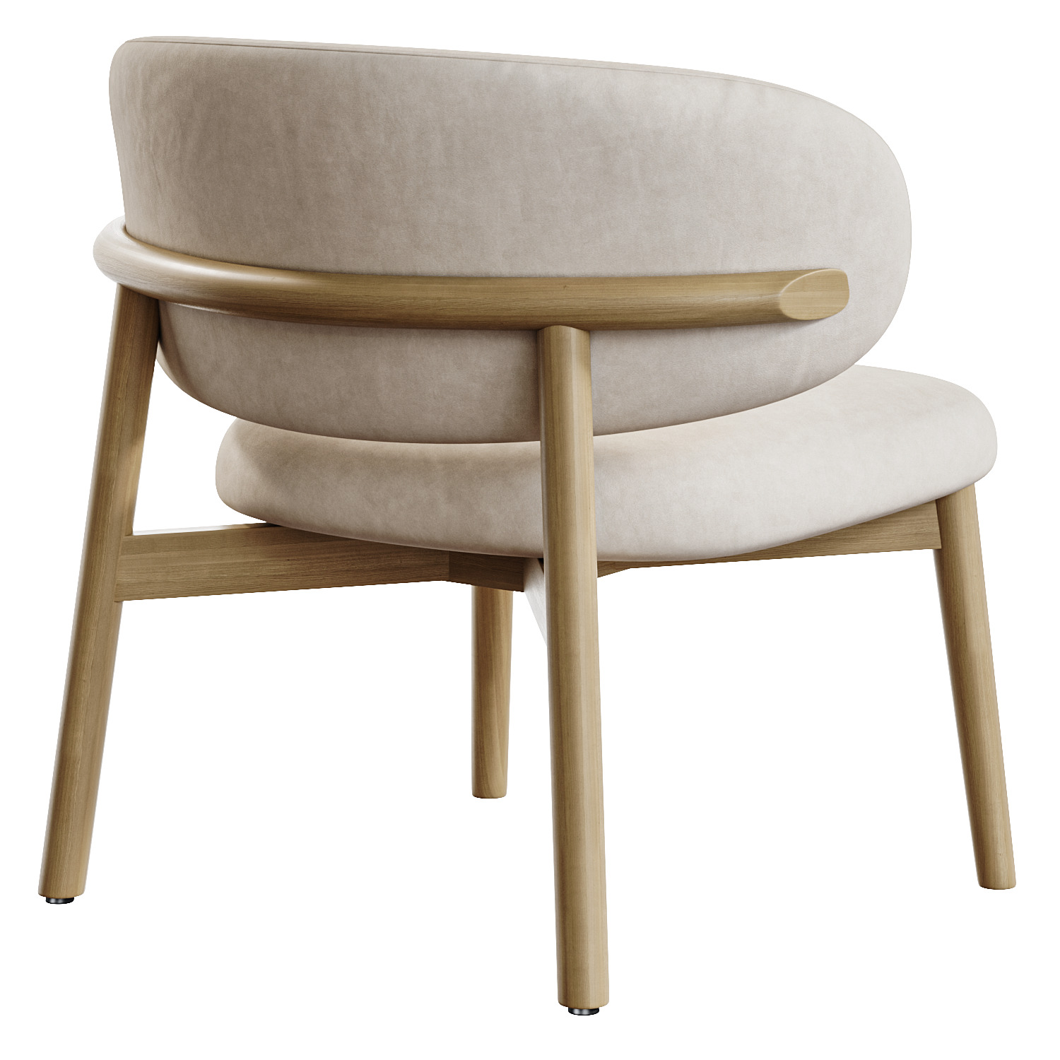 Calligaris Oleandro Armchair 3D model_3