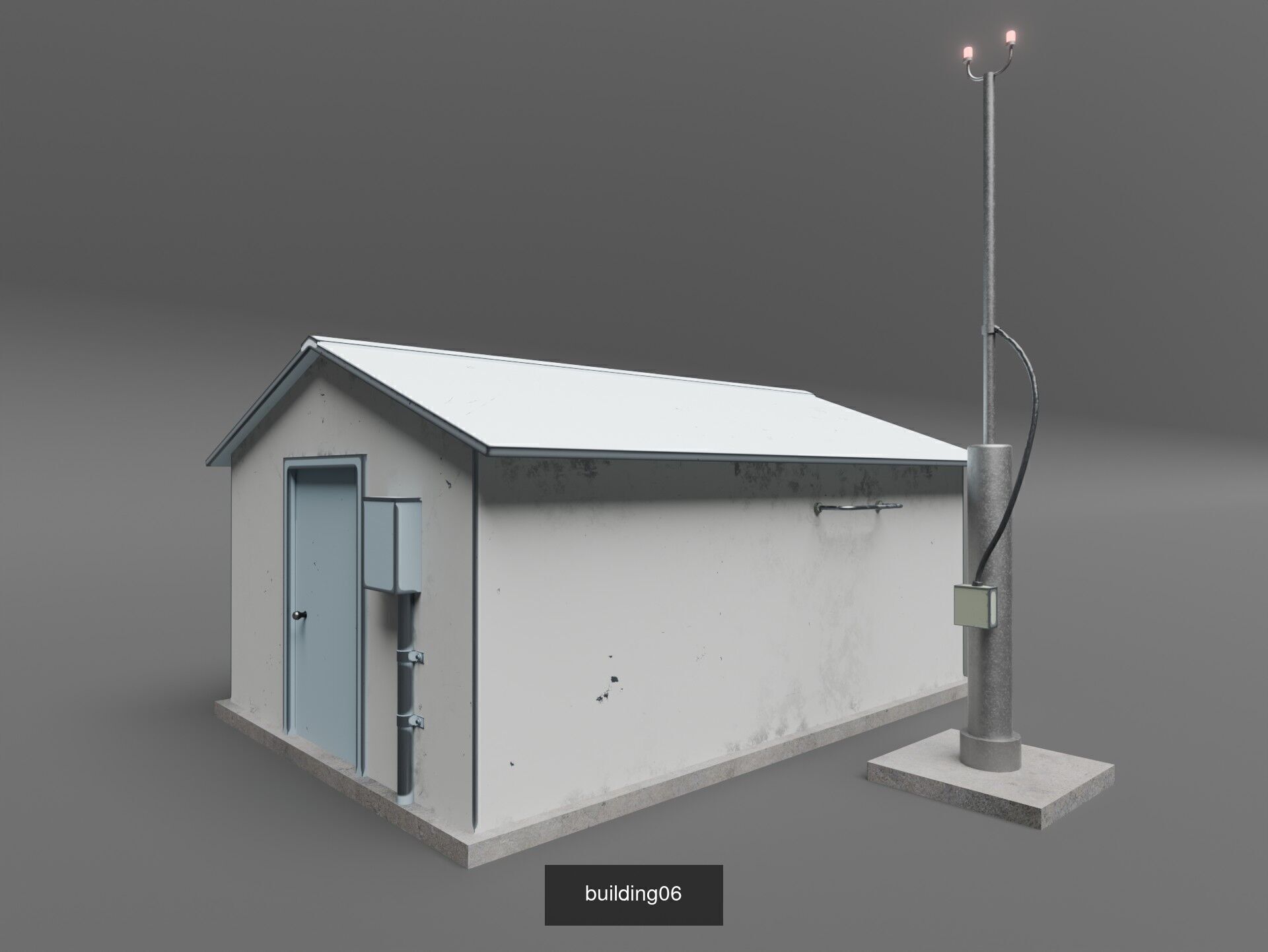 buildings game asset volume 01 3D Model Collection_11