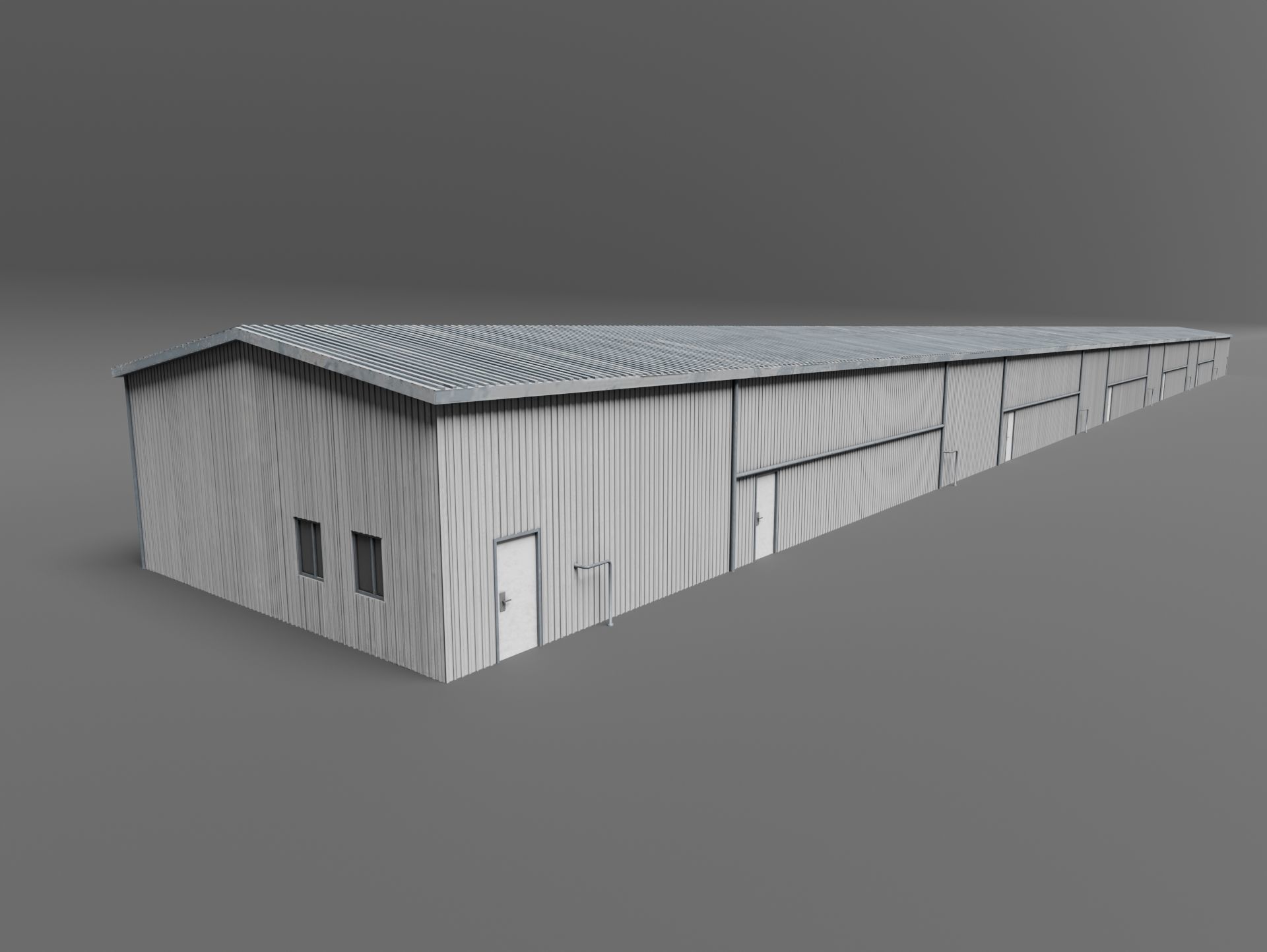 buildings game asset volume 01 3D Model Collection_30