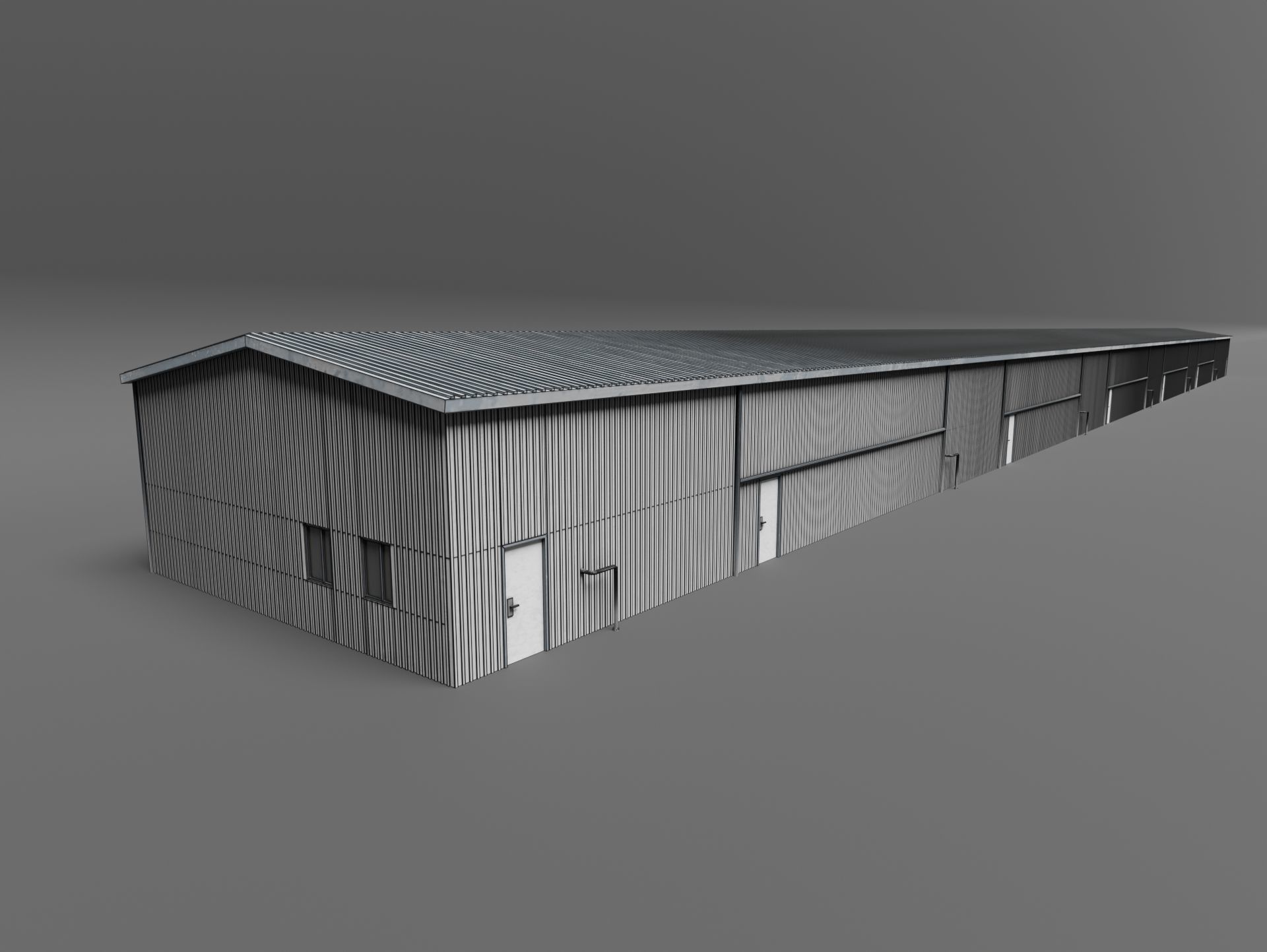 buildings game asset volume 01 3D Model Collection_34