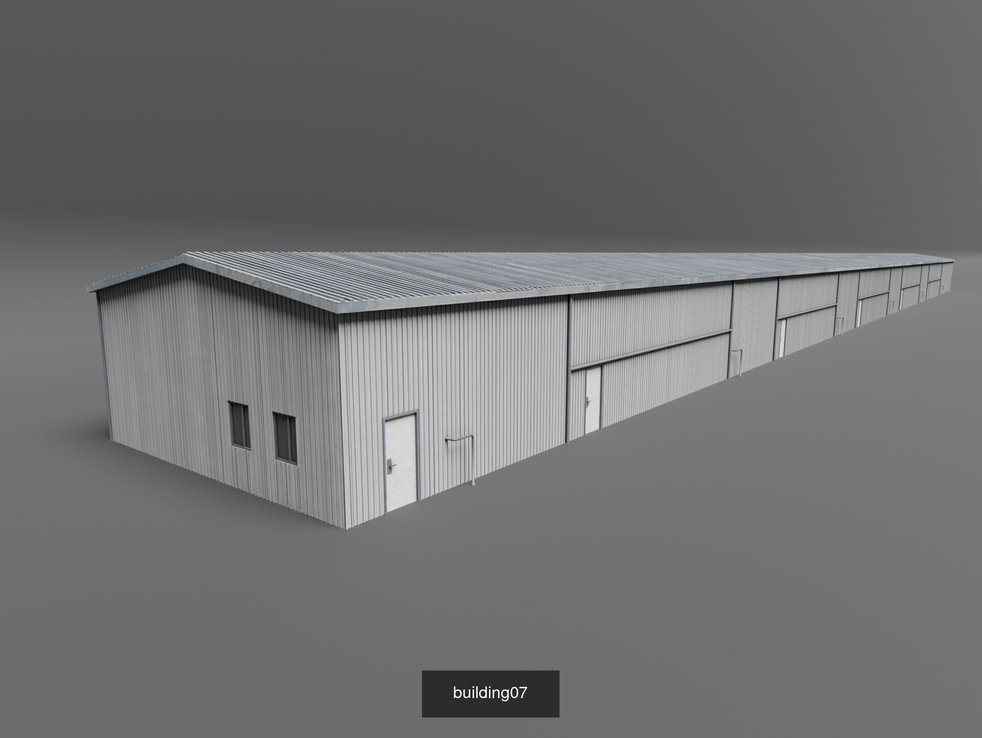 buildings game asset volume 01 3D Model Collection_13