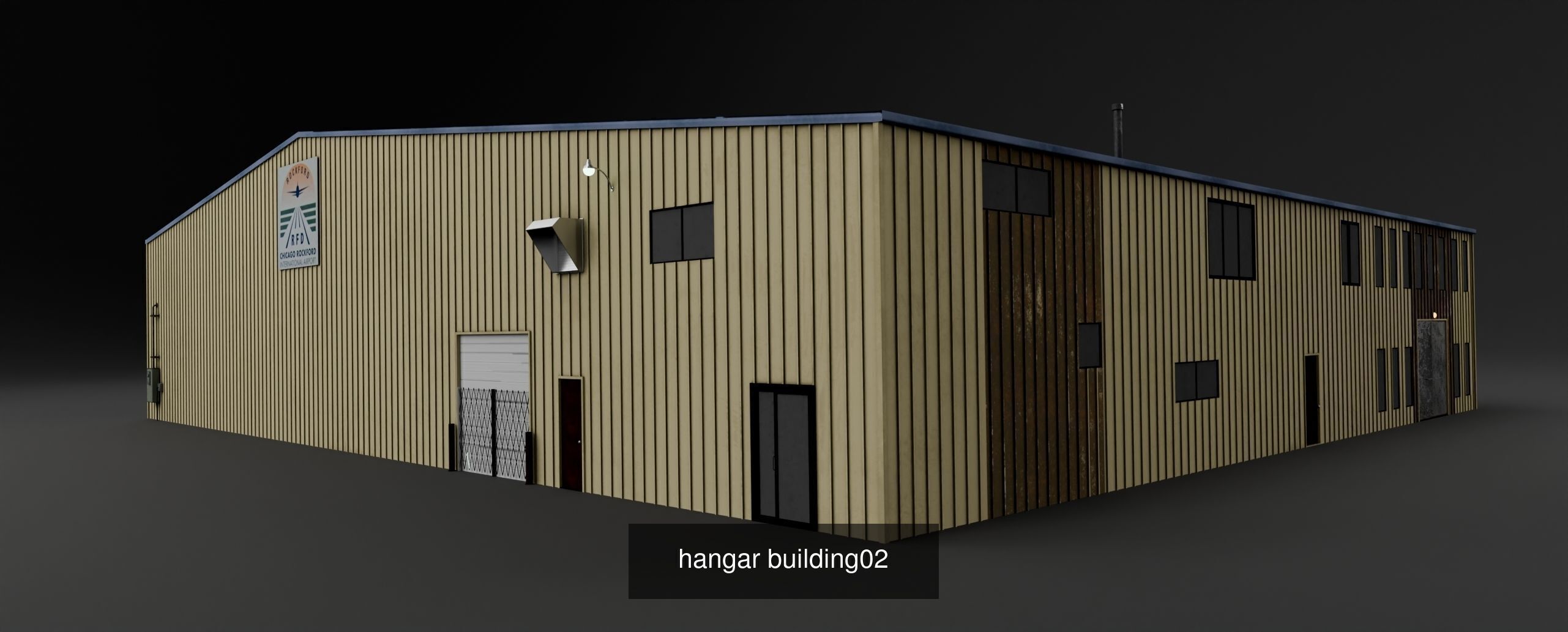 buildings game asset volume 01 3D Model Collection_5