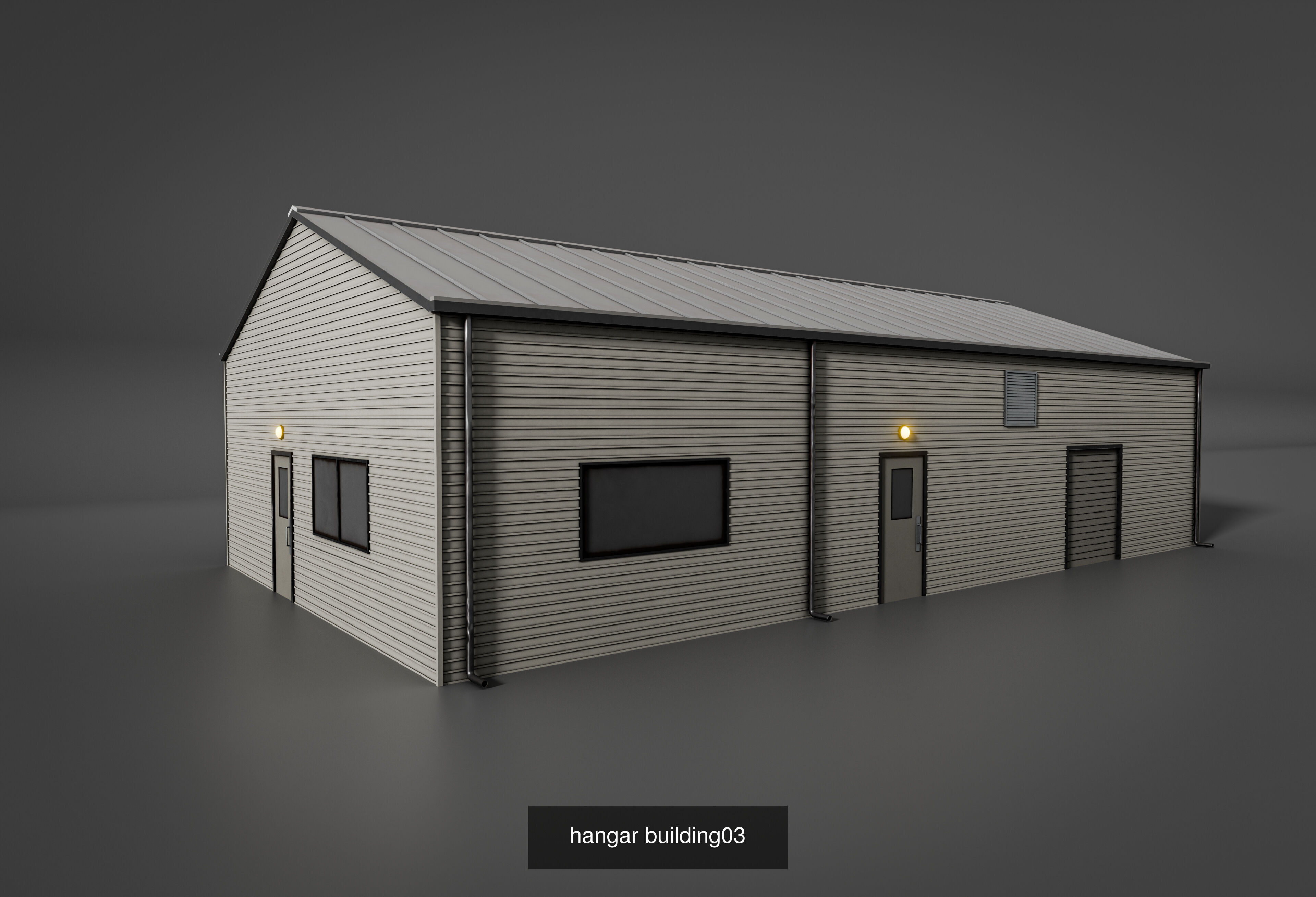buildings game asset volume 01 3D Model Collection_7