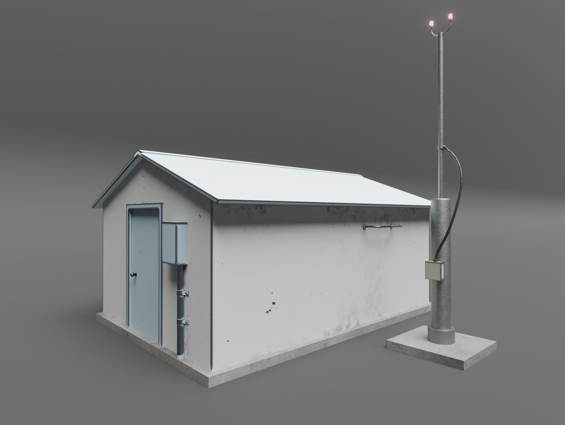 buildings game asset volume 01 3D Model Collection_25