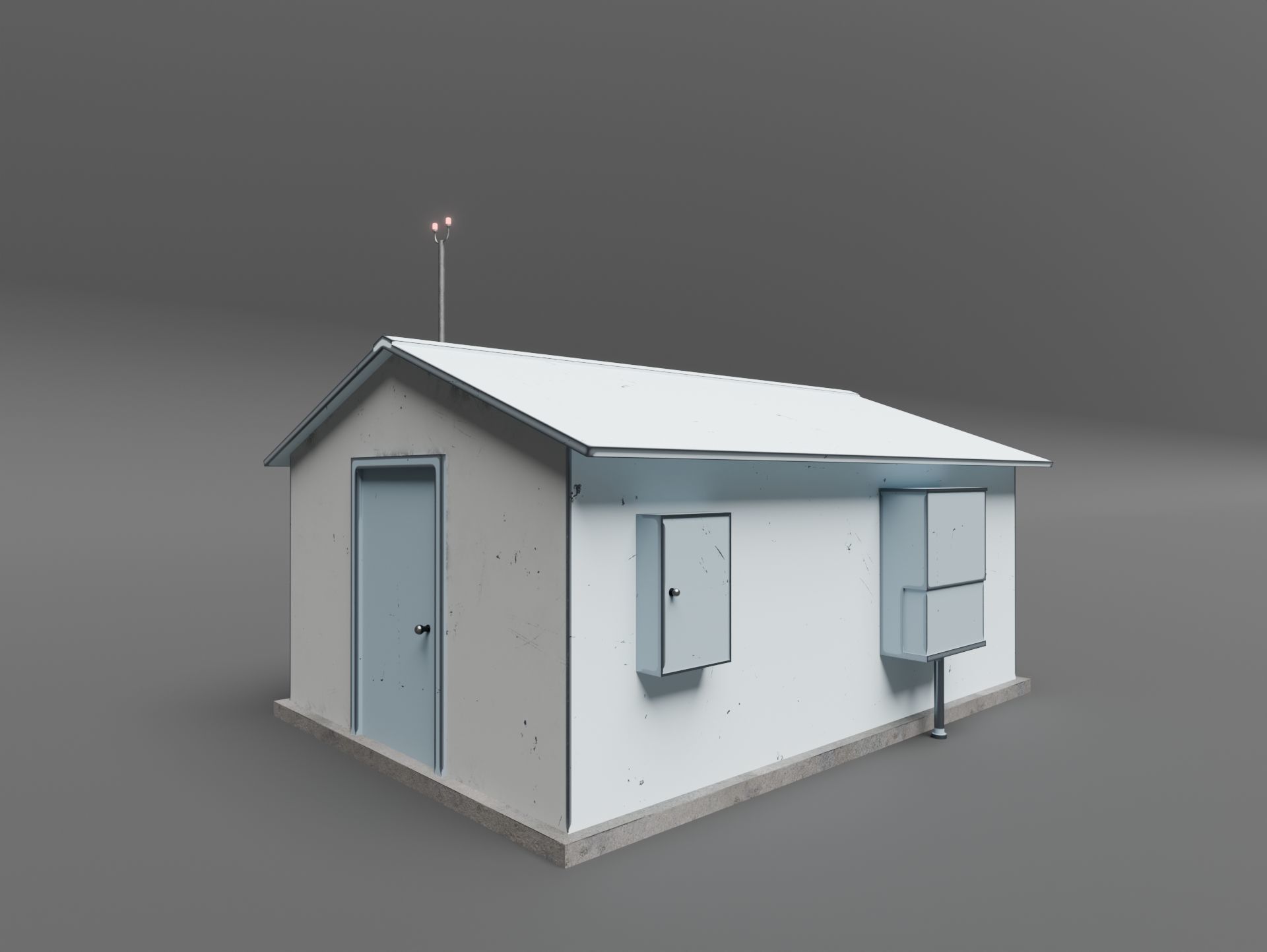 buildings game asset volume 01 3D Model Collection_26