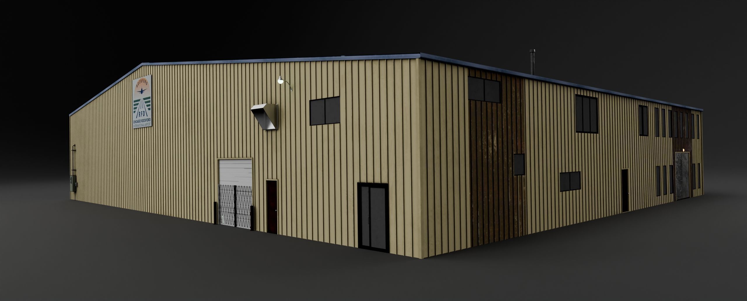 buildings game asset volume 01 3D Model Collection_16