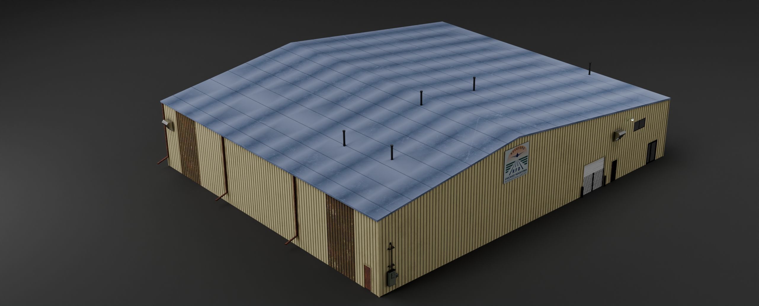 buildings game asset volume 01 3D Model Collection_18