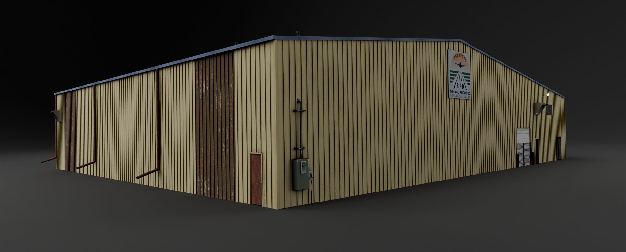 buildings game asset volume 01 3D Model Collection_19