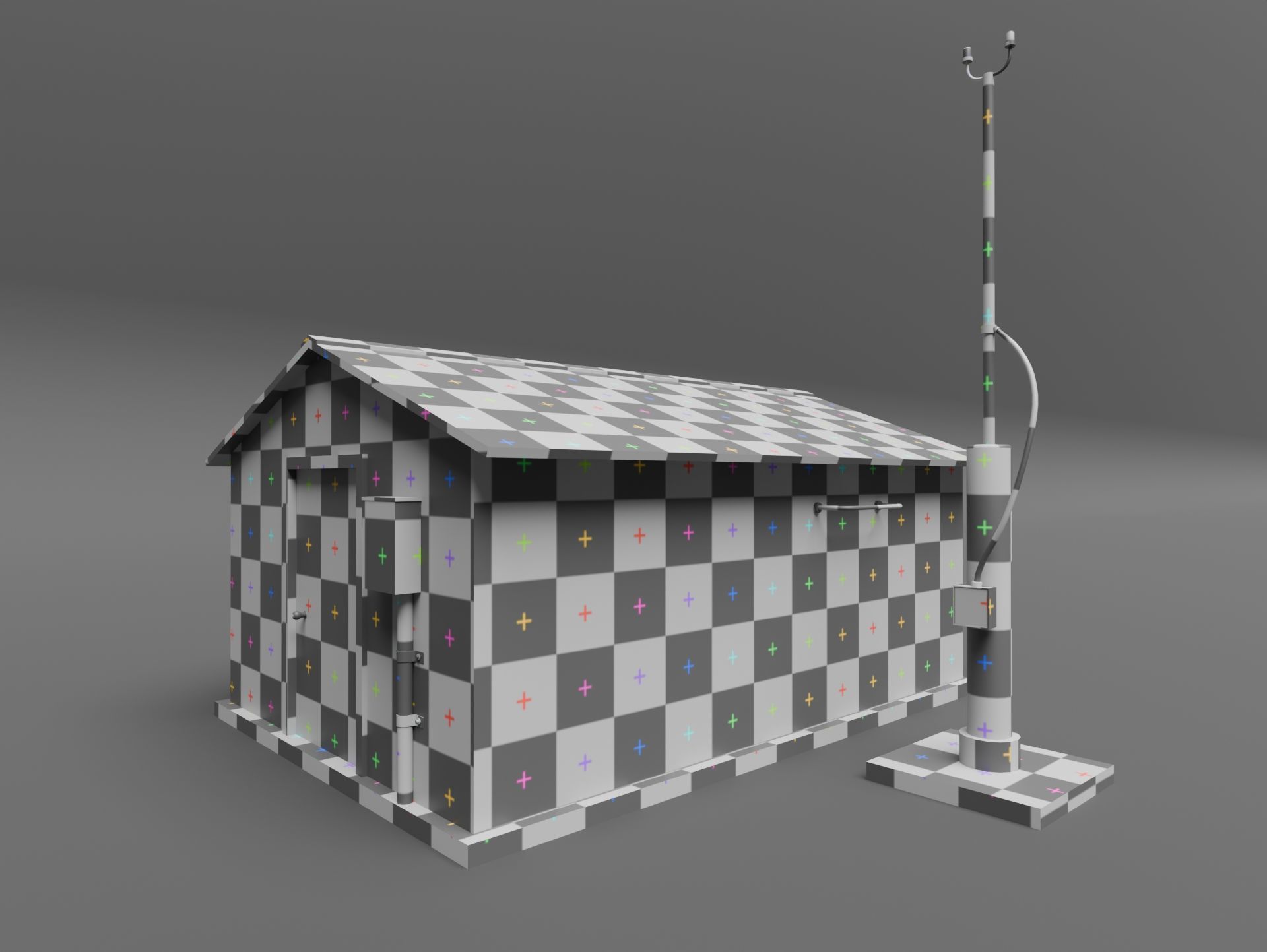 buildings game asset volume 01 3D Model Collection_29