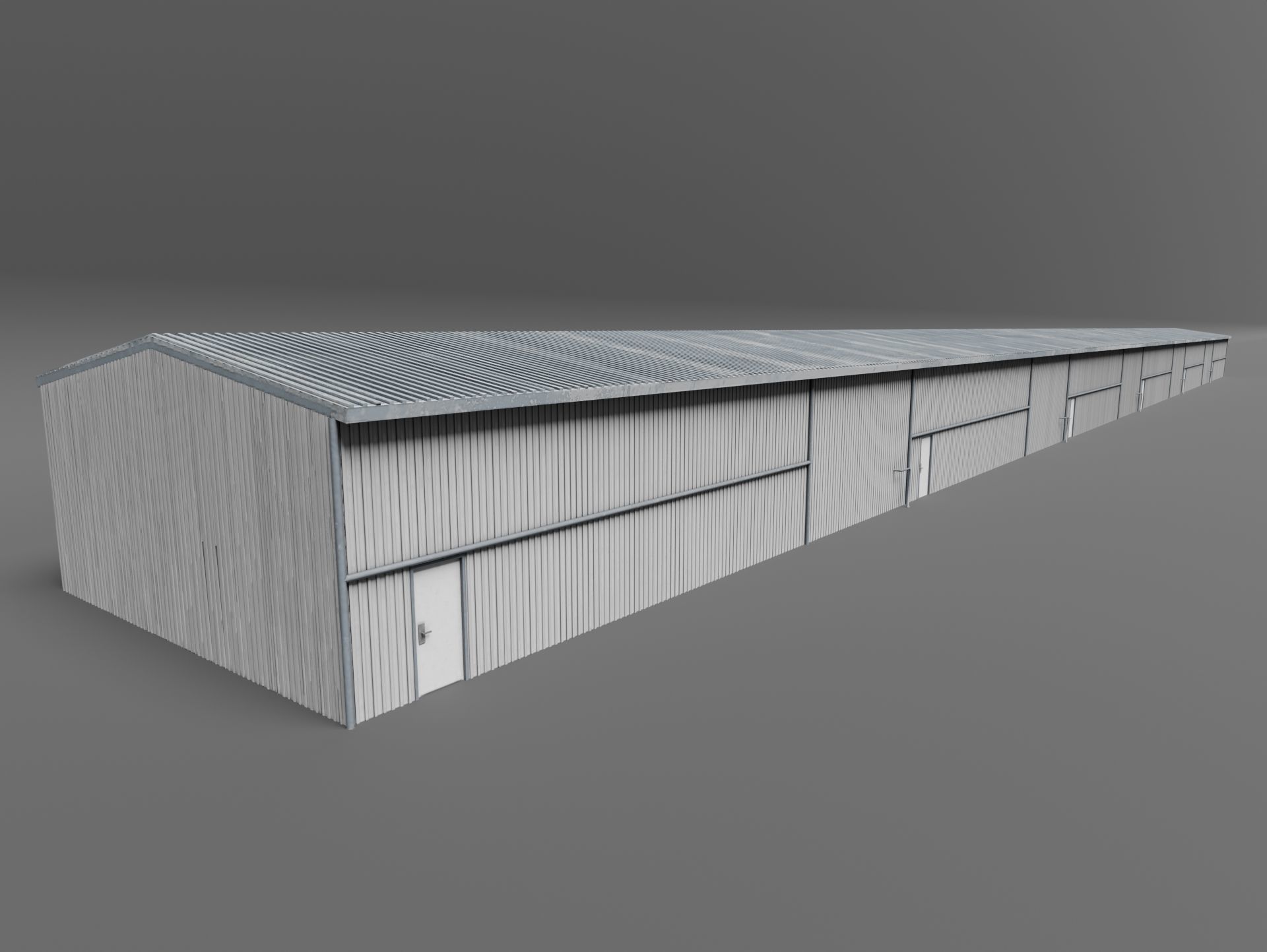 buildings game asset volume 01 3D Model Collection_33
