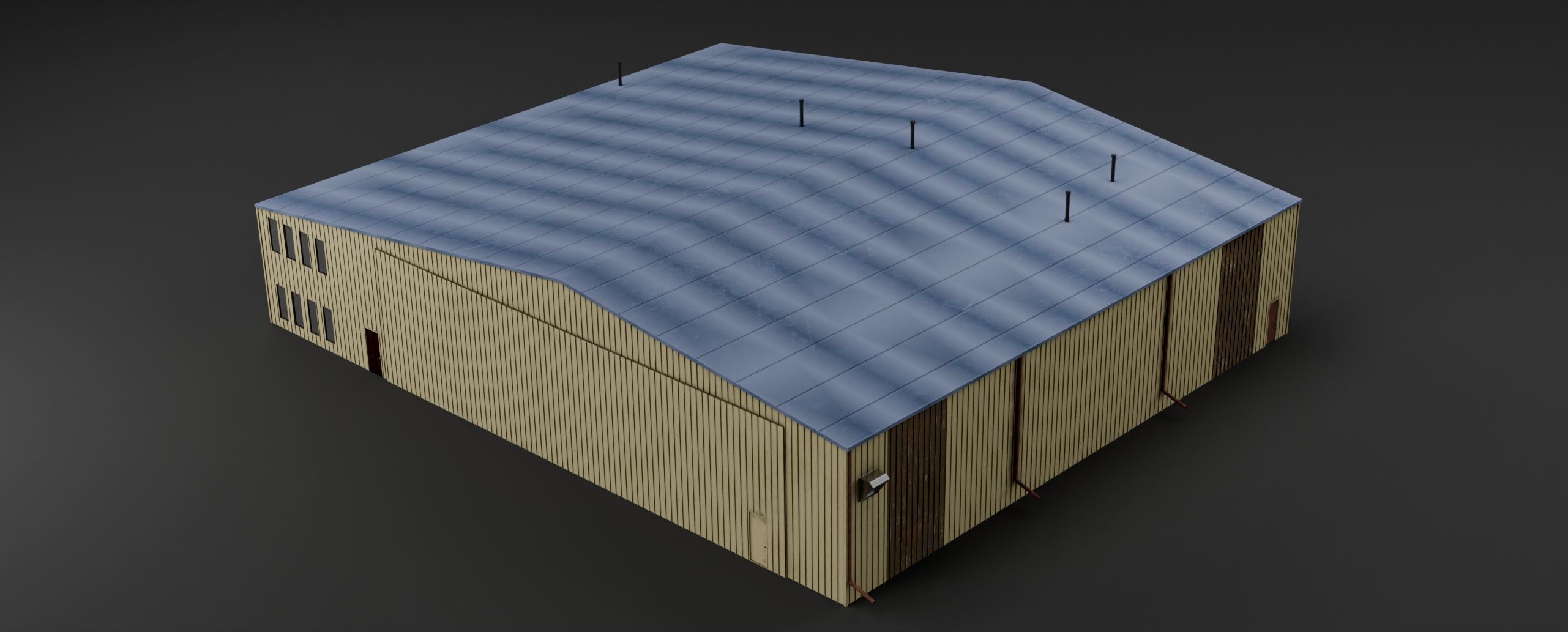 buildings game asset volume 01 3D Model Collection_17