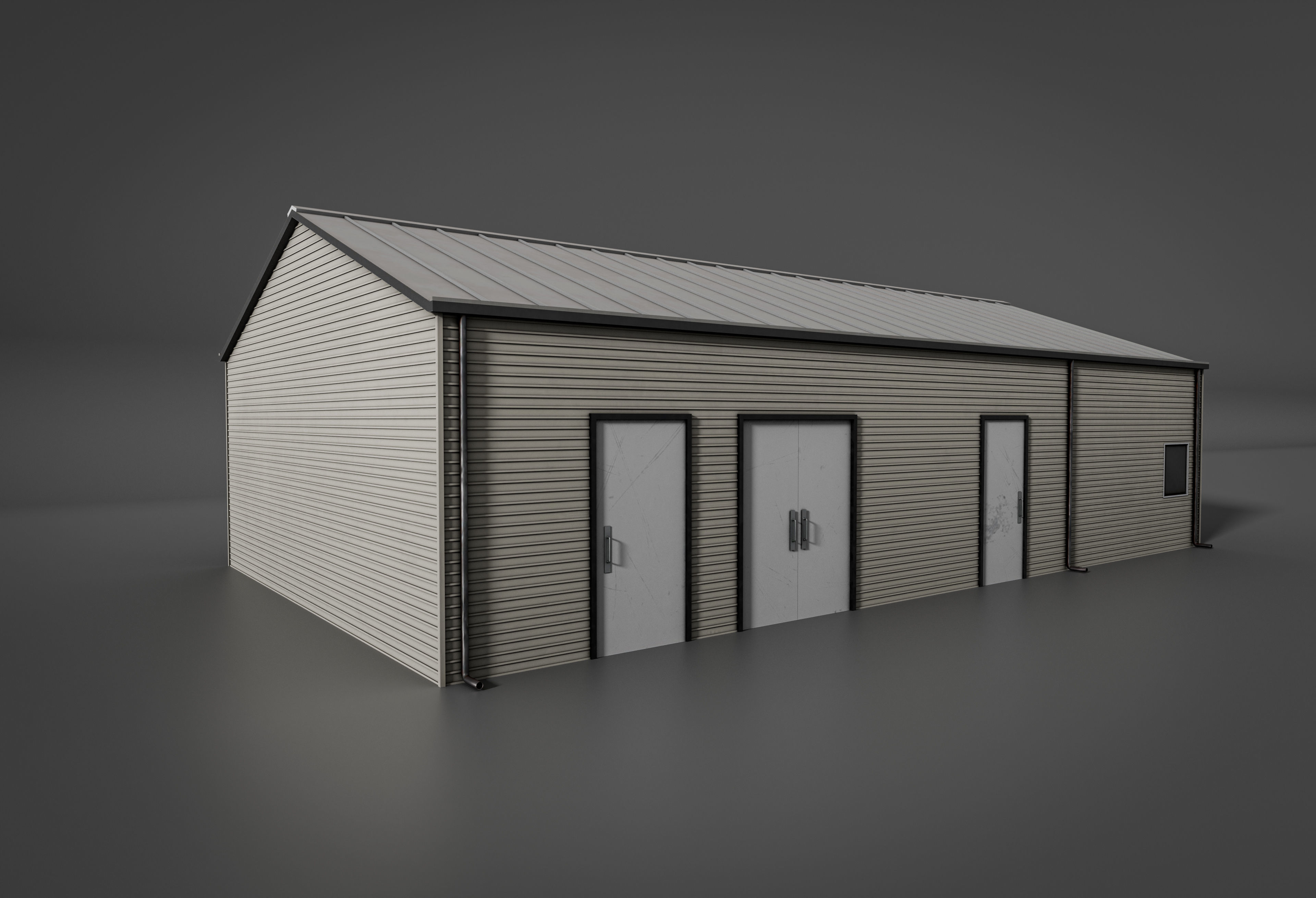 buildings game asset volume 01 3D Model Collection_2