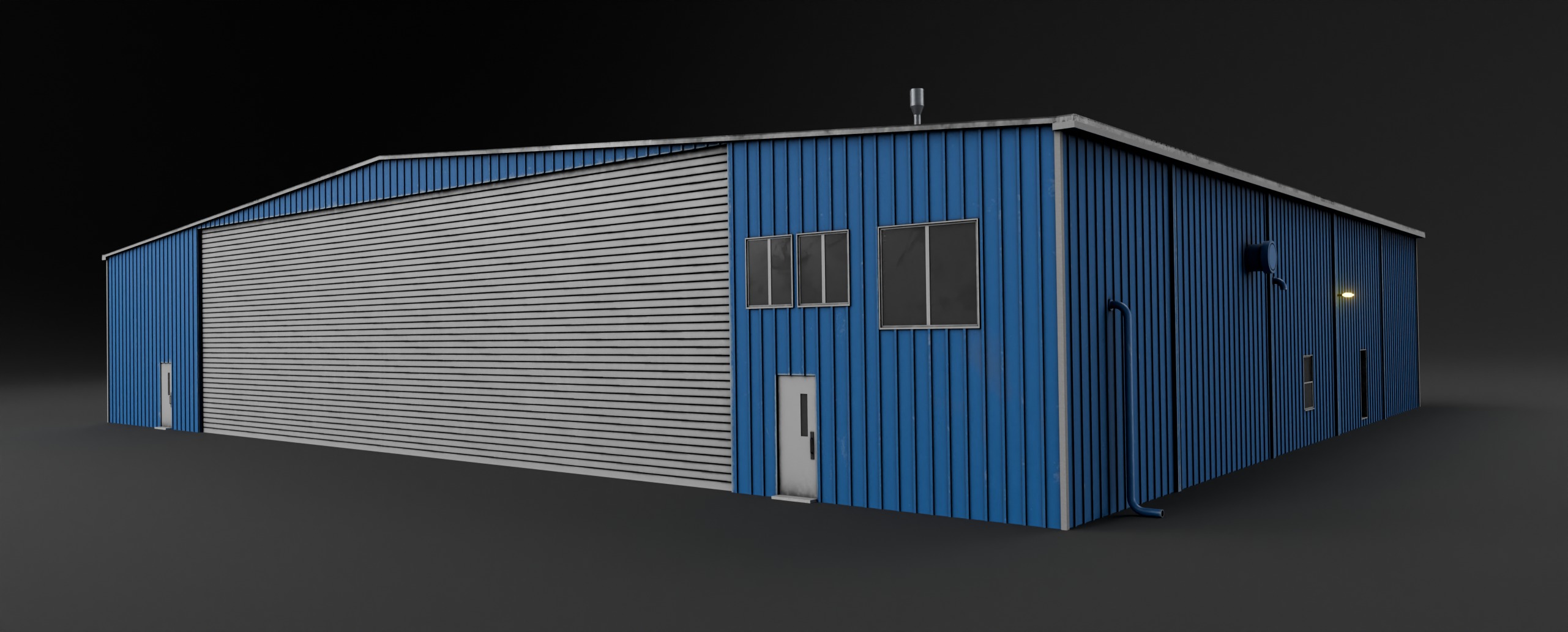 buildings game asset volume 01 3D Model Collection_15