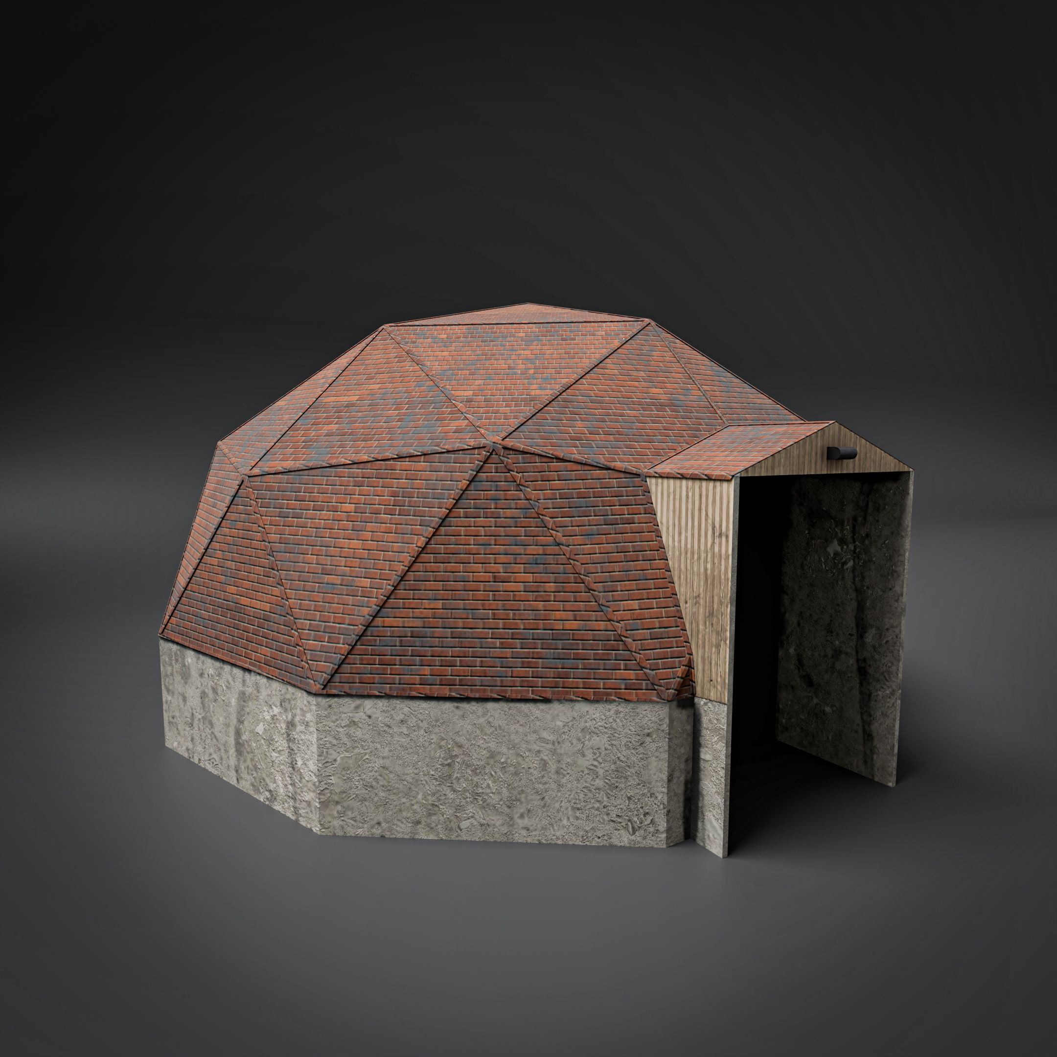 buildings game asset volume 01 3D Model Collection_20