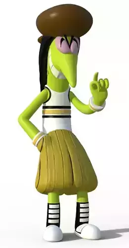 SNAKE FROM THE GANGREEN GANG - PARTS AND COMPLETE