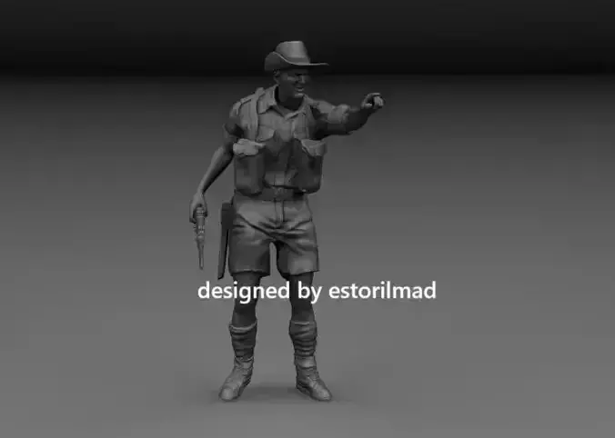 WW2 AUSTRALIAN SOLDIER ANZAC TOBRUK V3