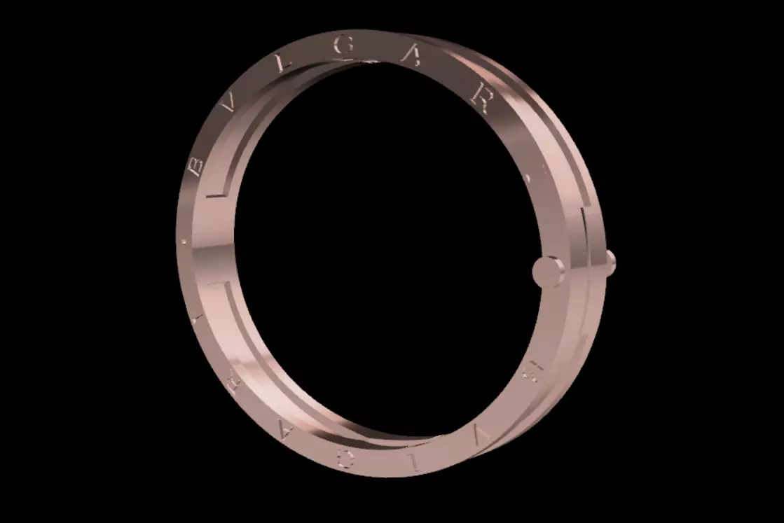 Bulgari Bracelet 3D print model