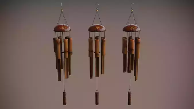 Bamboo Wind Chimes
