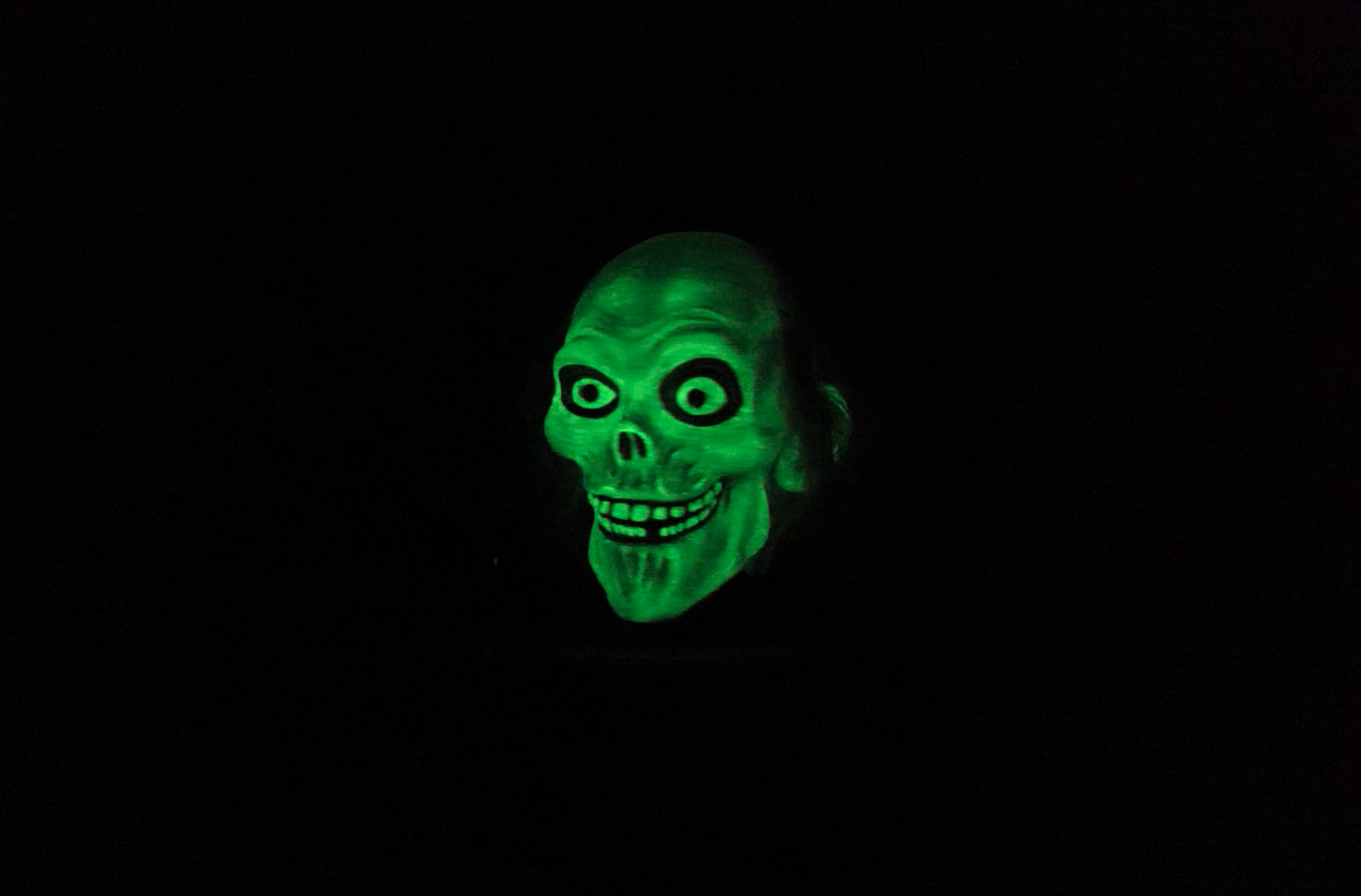 Hat Box Ghost Head Haunted Mansion 3D print model_6